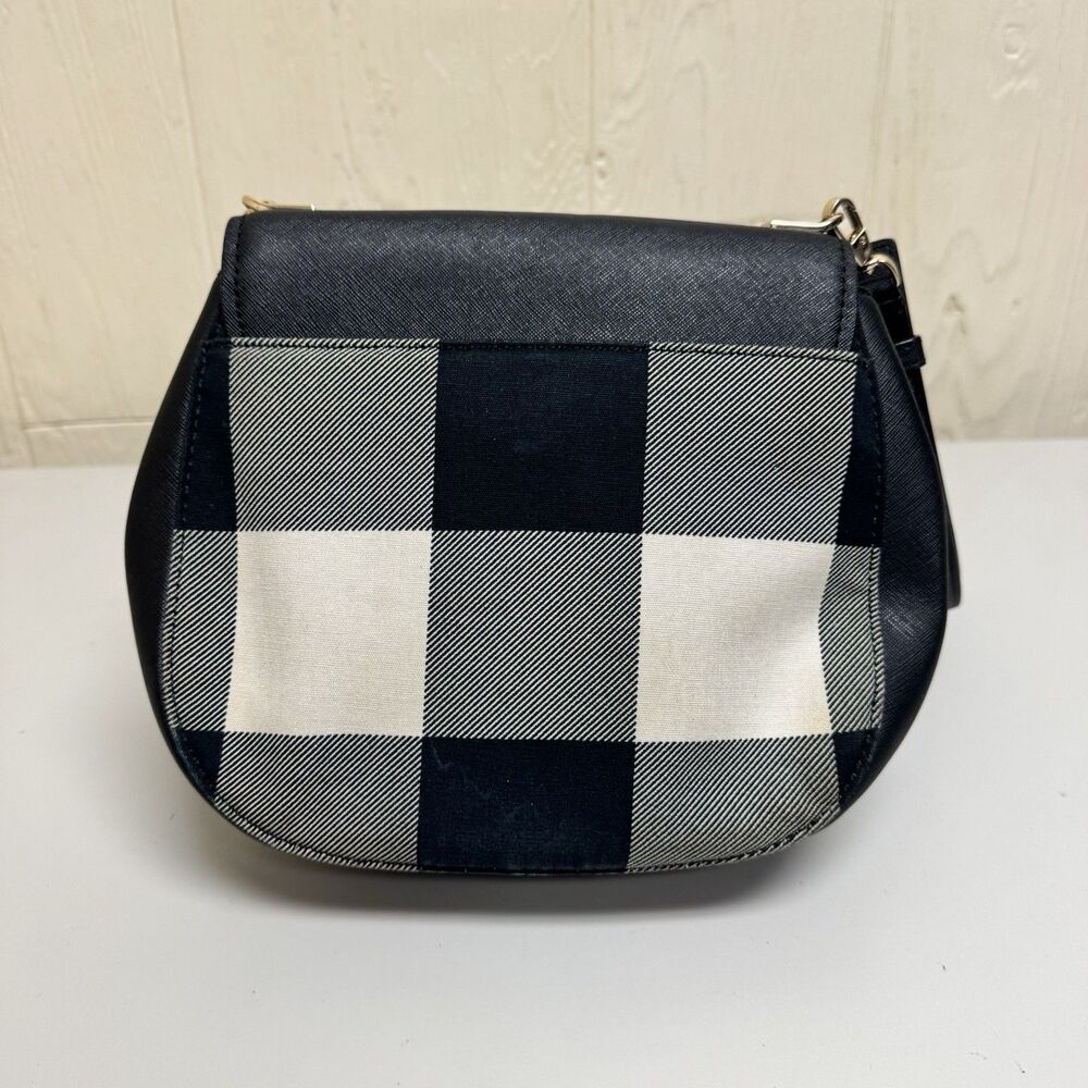 Kate Spade Cameron Street Plaid Byrdie Crossbody Bag - Picture 2 of 12